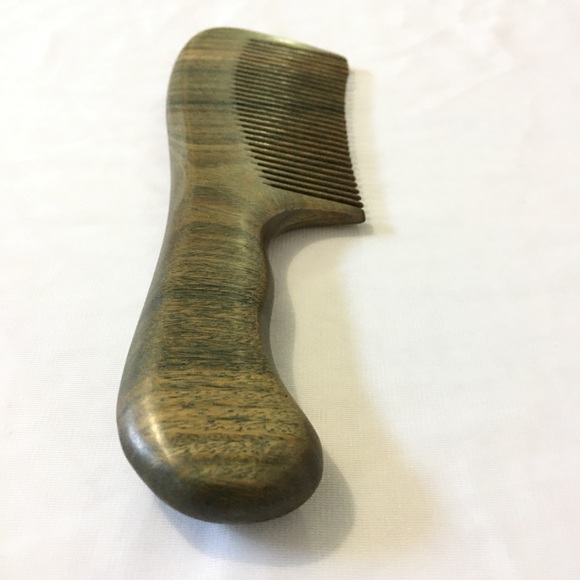 NEW Natural Sandalwood Comb IMPORTED - Picture 8 of 13